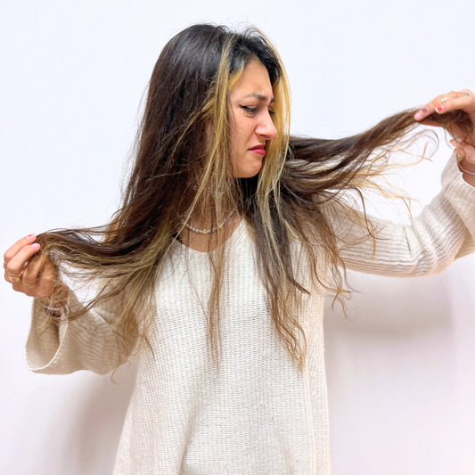 Así puedes evitar el encrespamiento del pelo