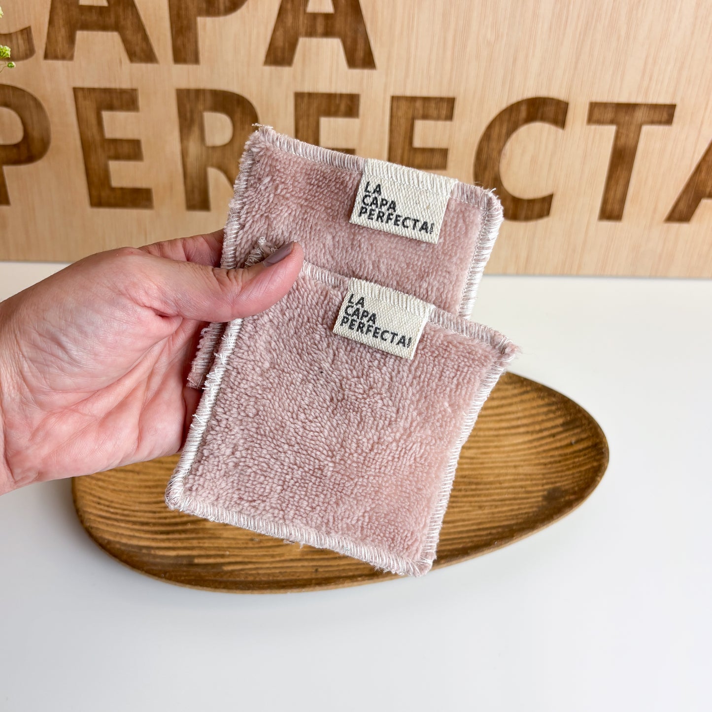 Pads Desmaquillantes de bambú