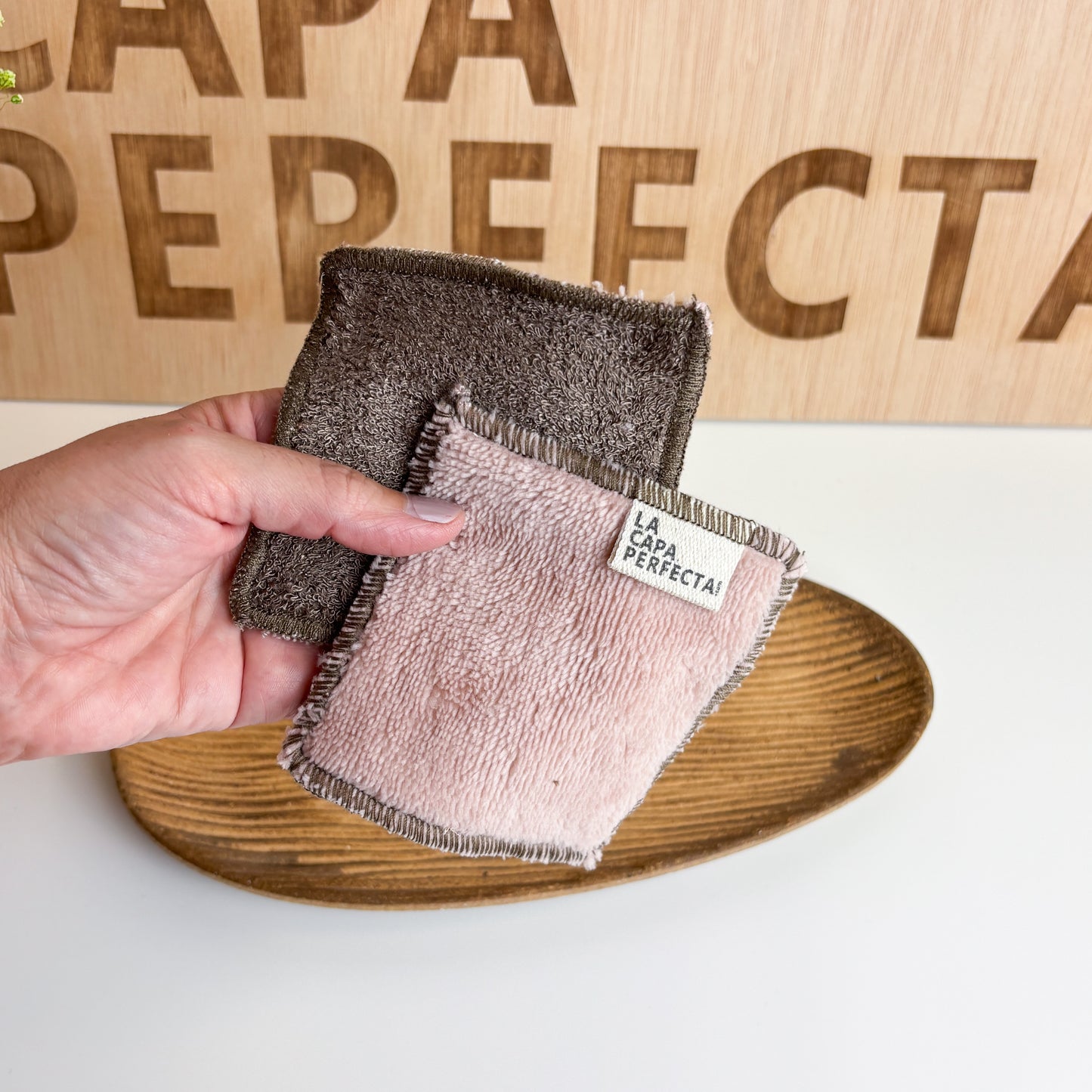 Pads Desmaquillantes de bambú