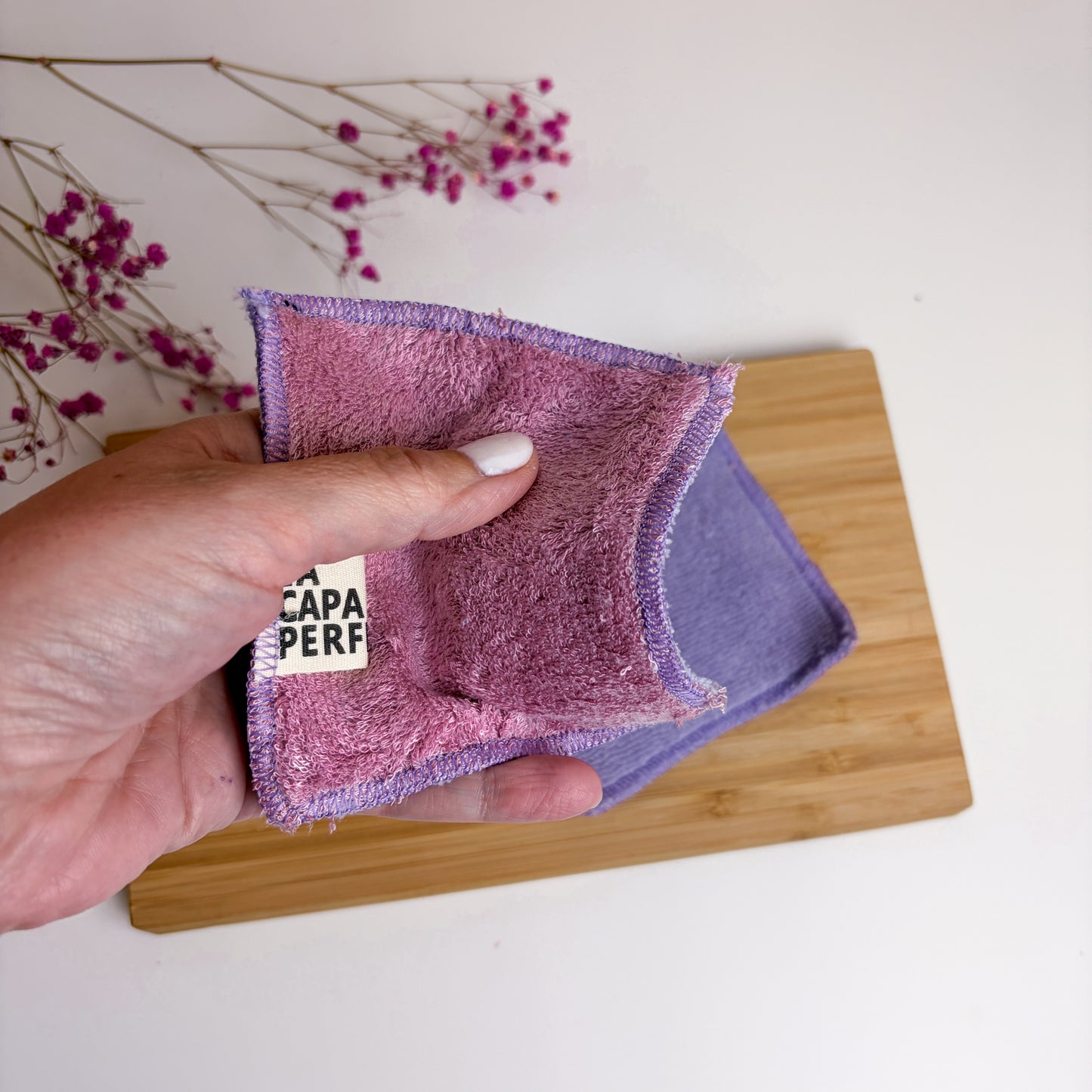 Pads Desmaquillantes de Bambú Reutilizables