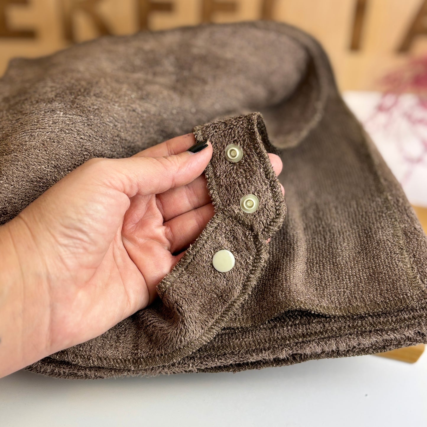 Capa Delantal para Bebés