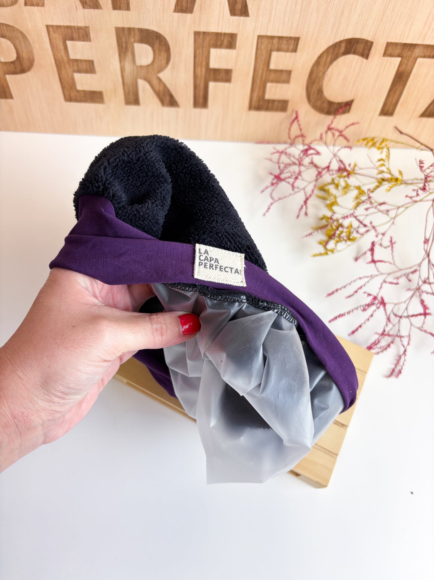 Gorro impermeable