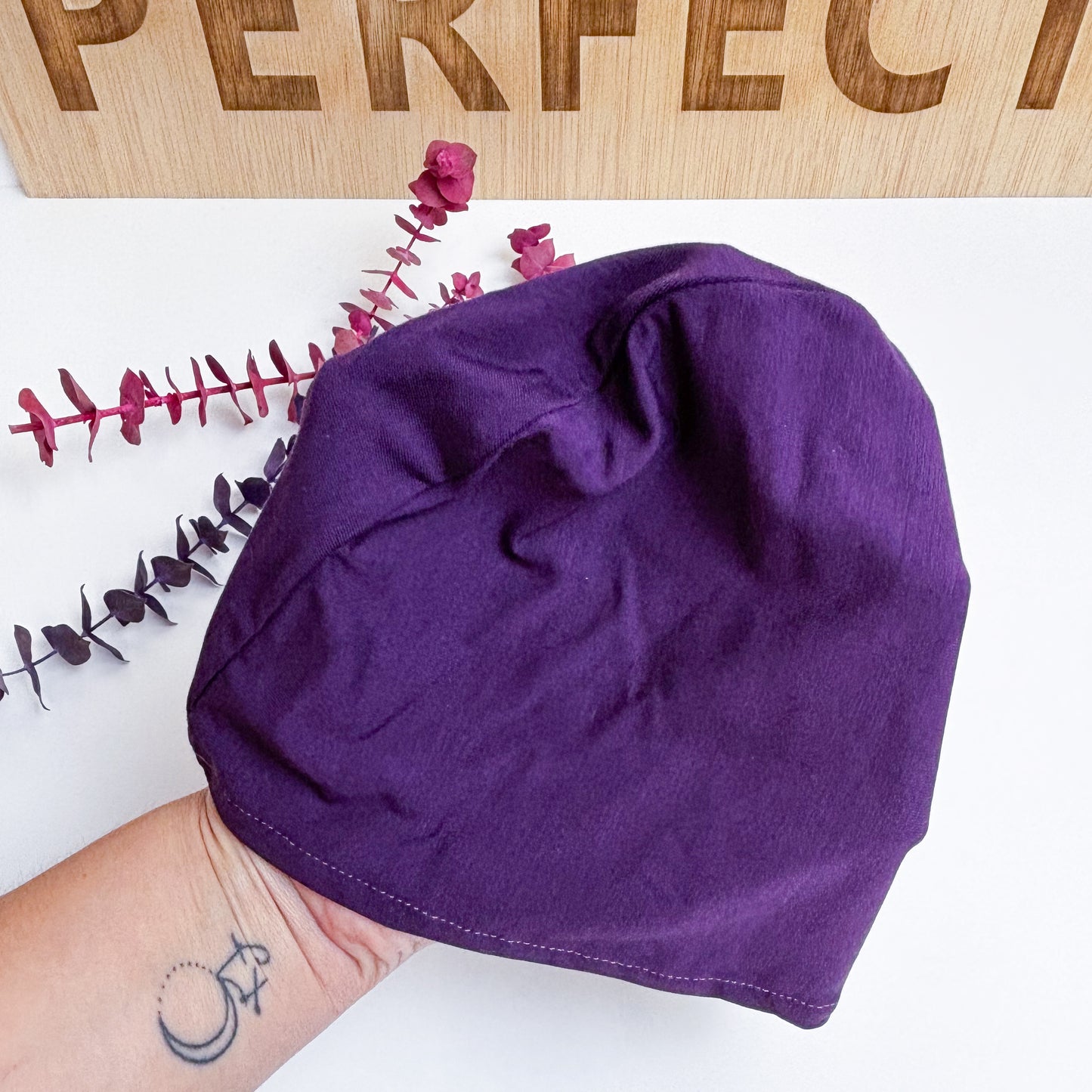 Gorro oncológico de Bambú