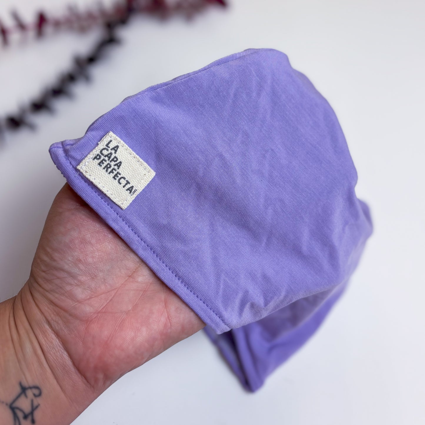 Gorro oncológico de Bambú