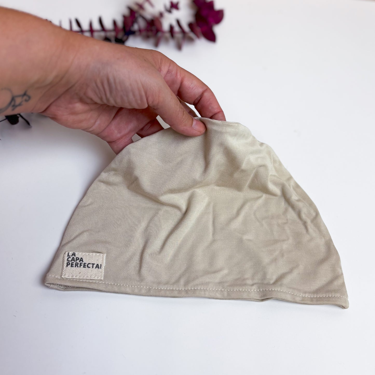 Gorro oncológico de Bambú
