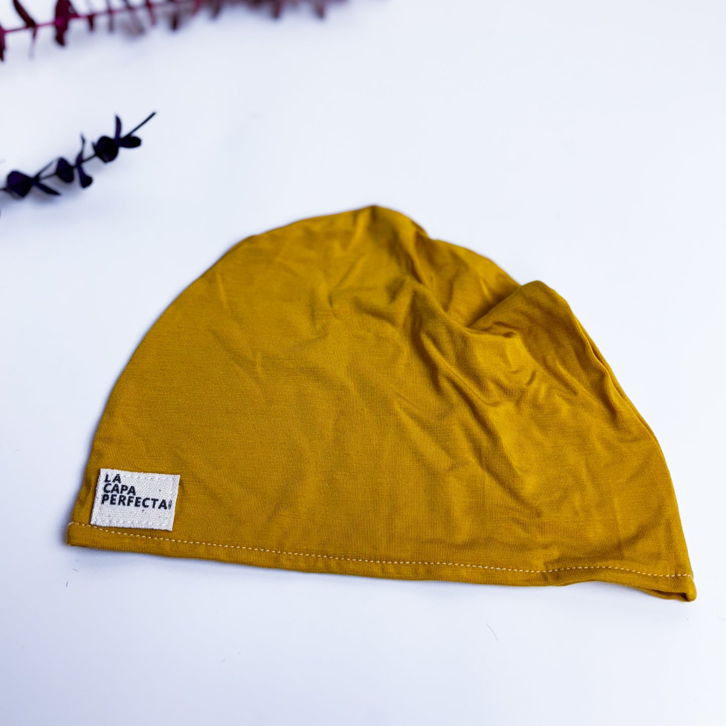 Gorro oncológico de Bambú