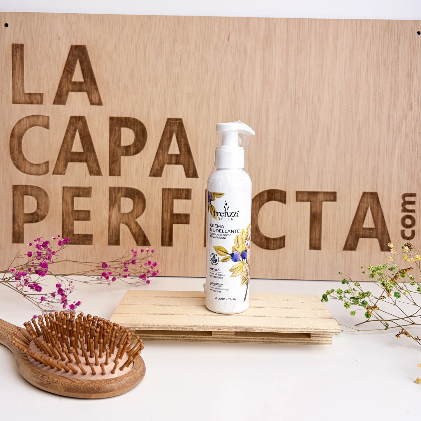 Crema Modelante con aceite de coco