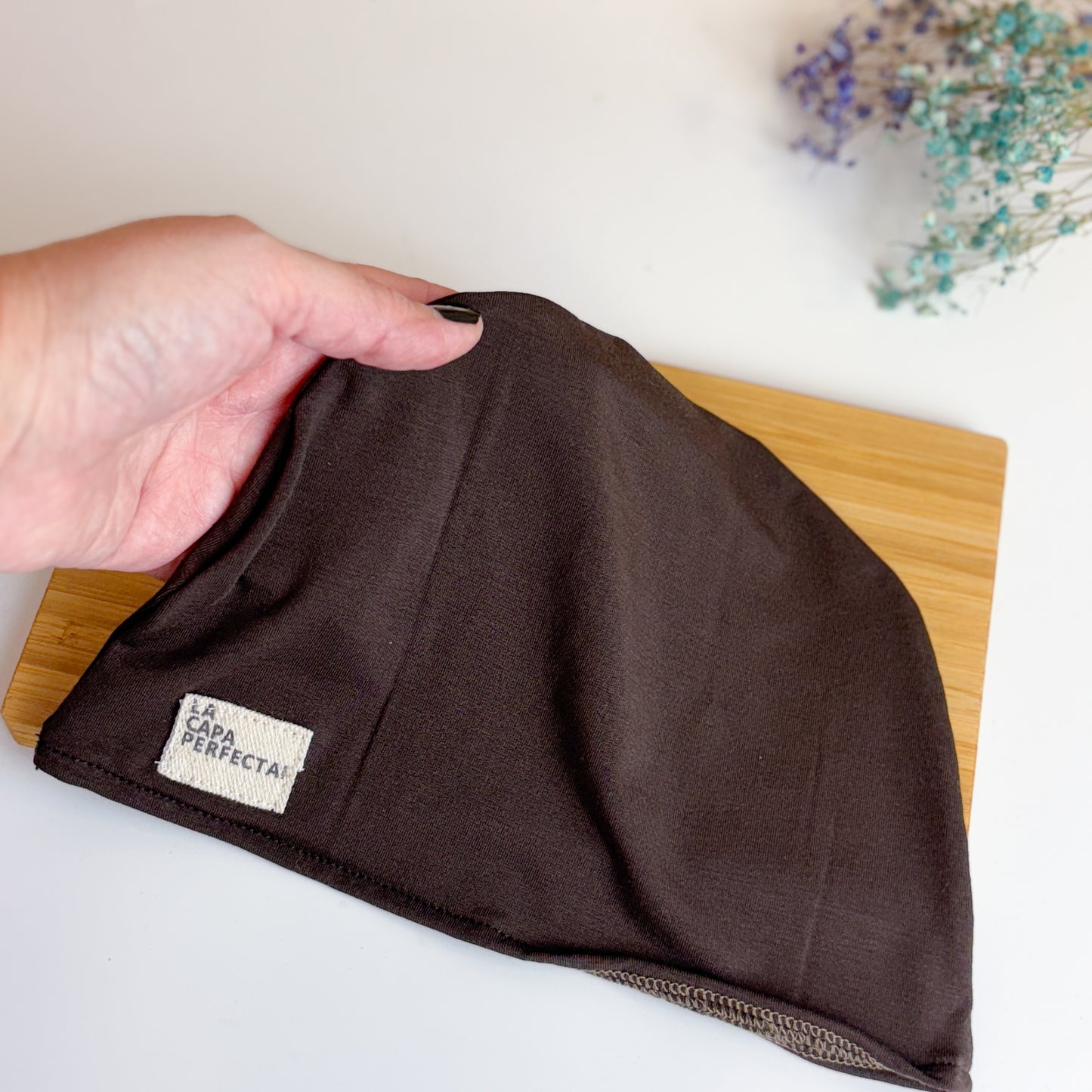 Gorro oncológico de Bambú