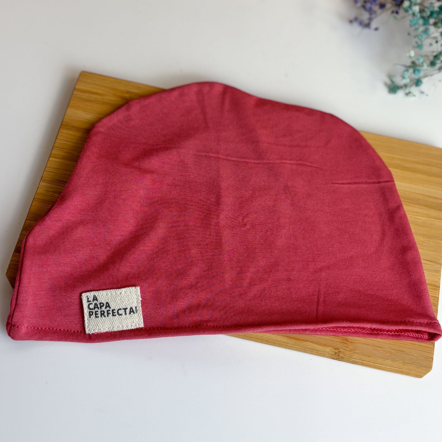 Gorro oncológico de Bambú