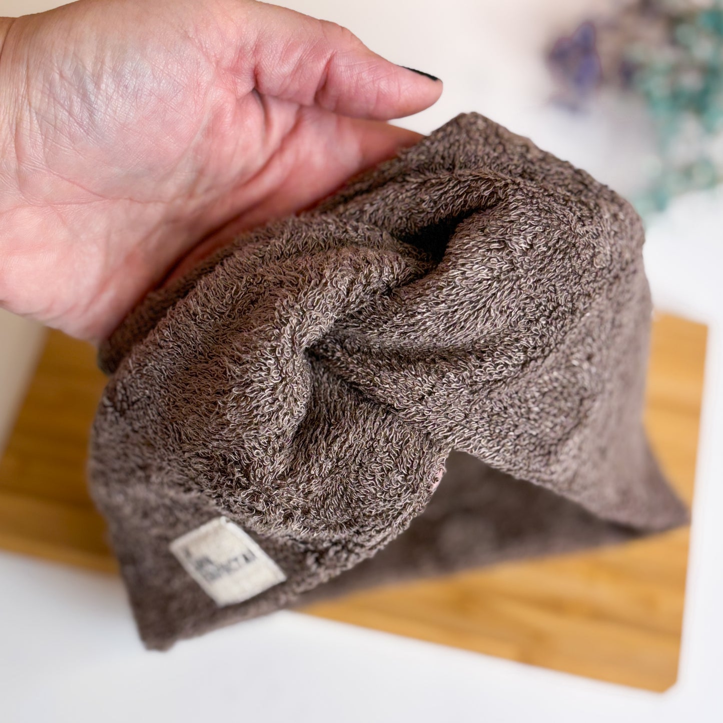 Diadema para limpieza facial