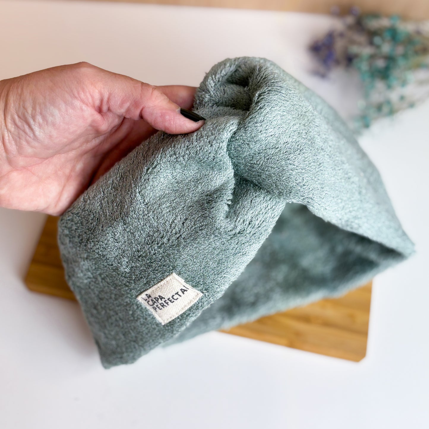 Diadema para limpieza facial