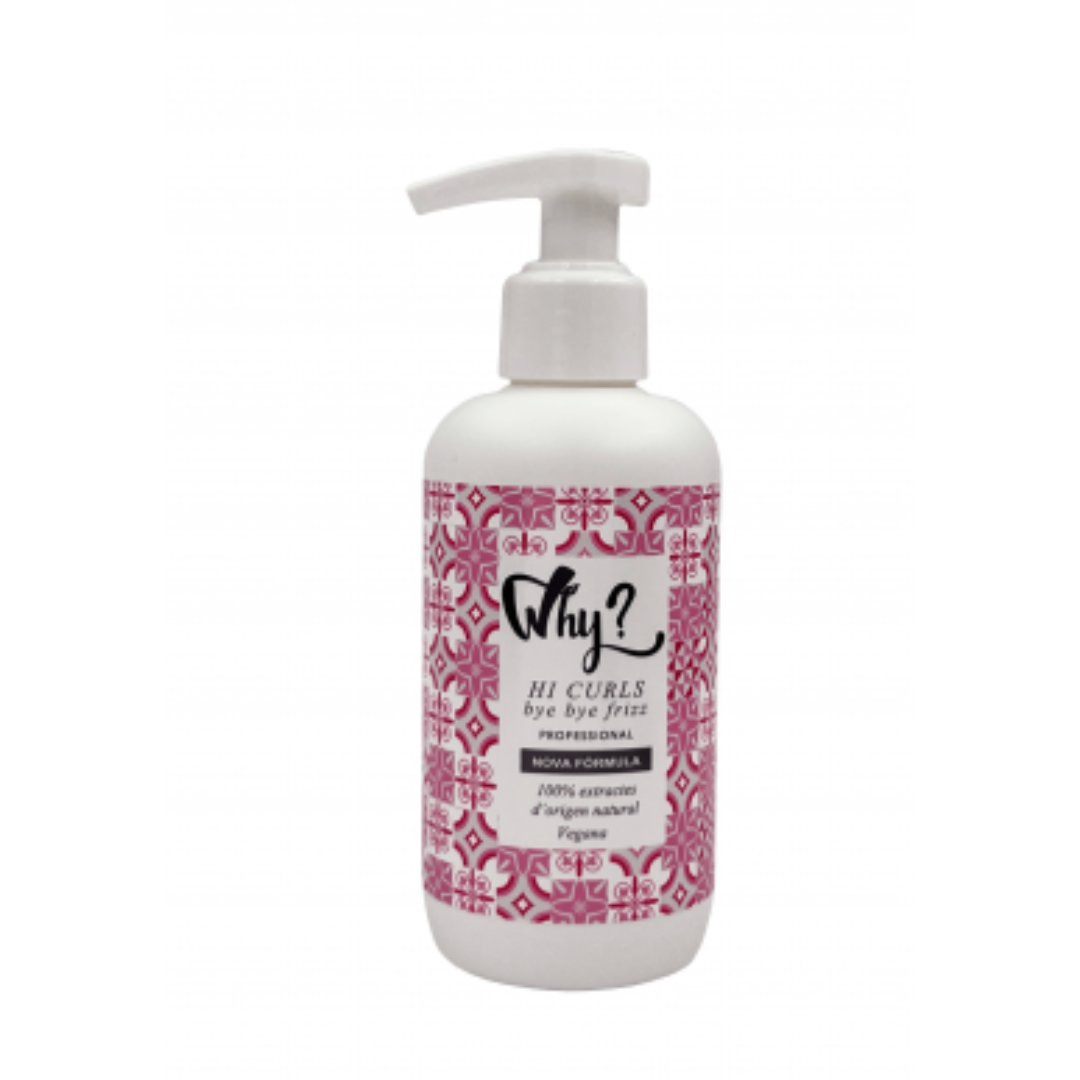 WHY? HI CURLS BYE BYE FRIZZ MEDIUM 200ML