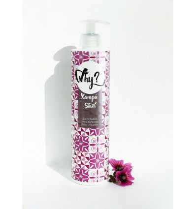 WHY? CHAMPÚ SILVER 500ML