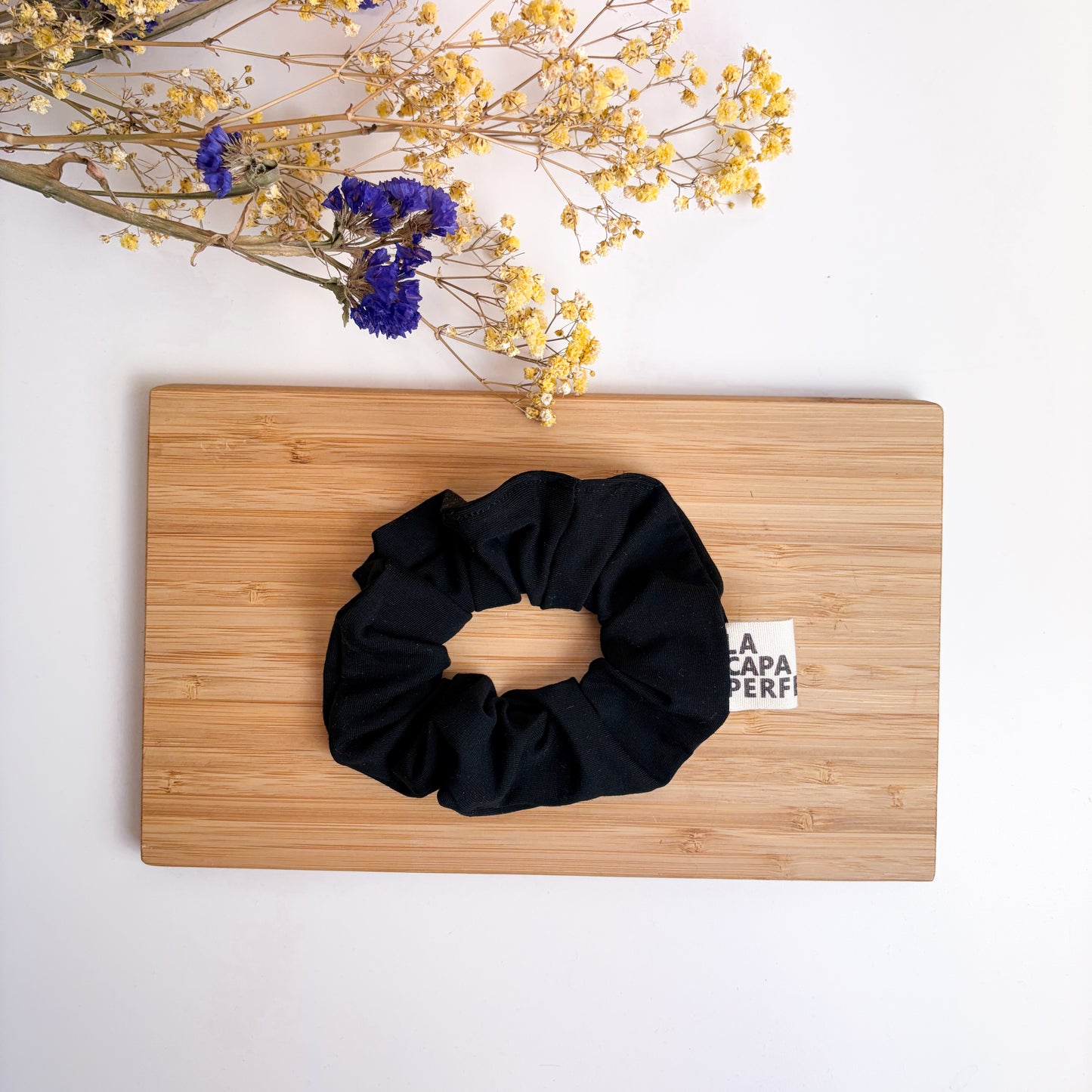 Scrunchies de Bambú