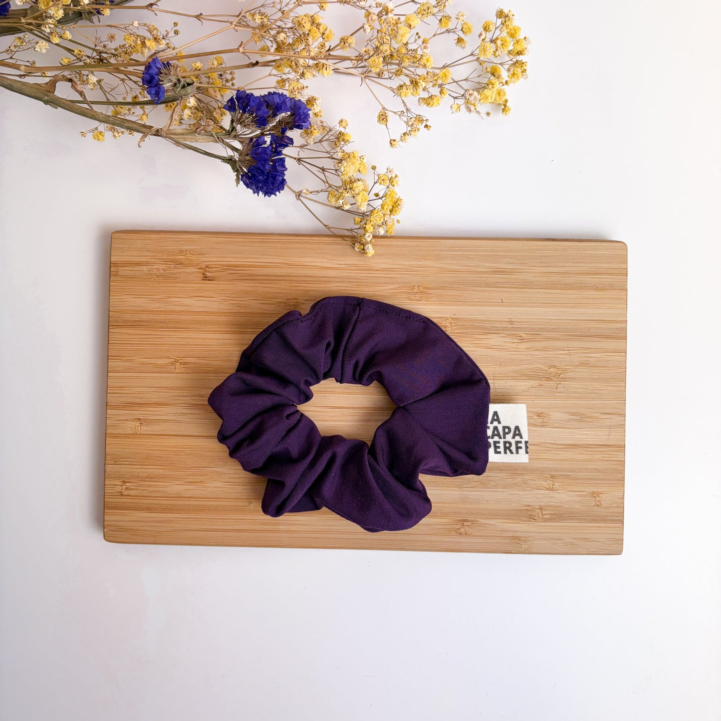 Scrunchies de Bambú