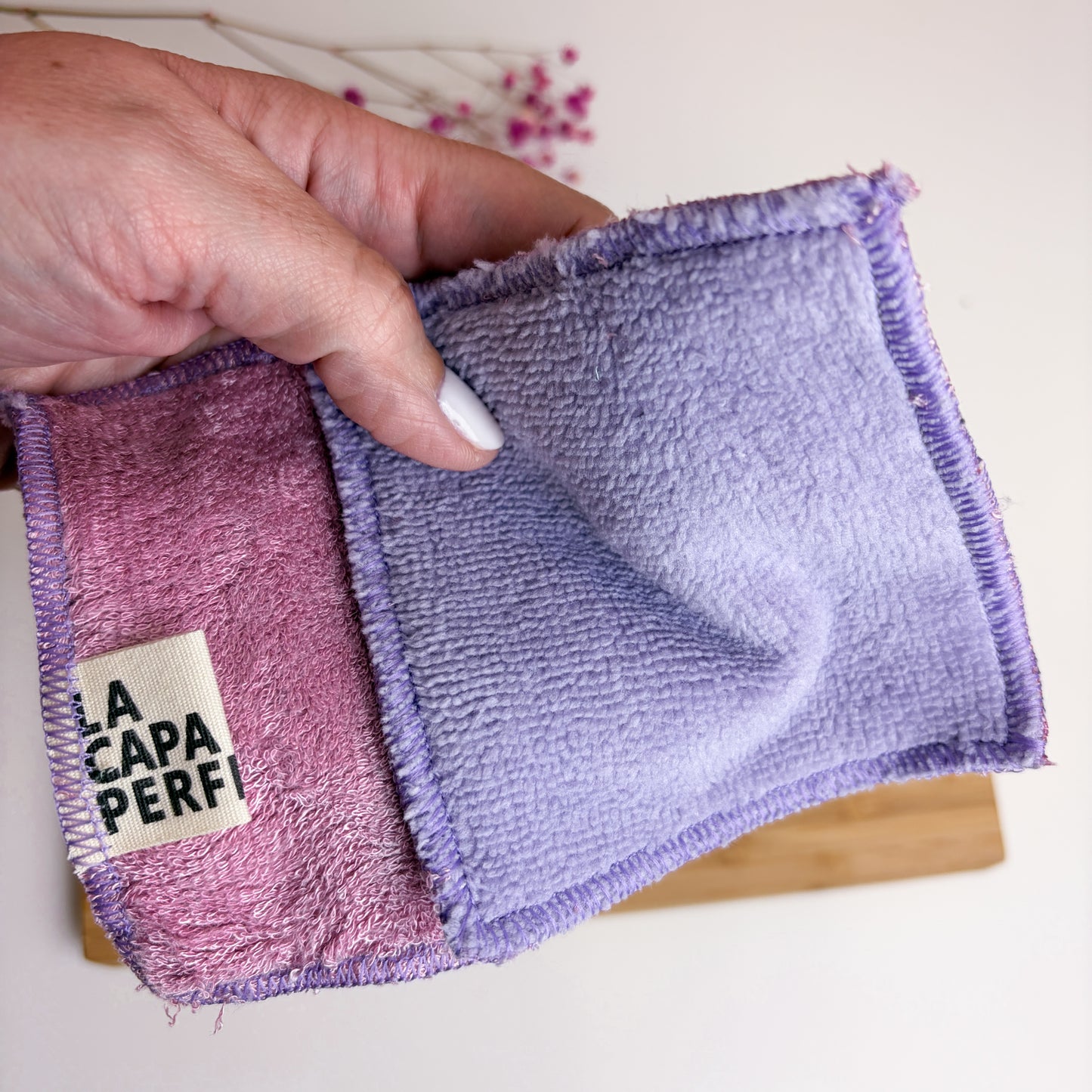 Pads Desmaquillantes de Bambú Reutilizables