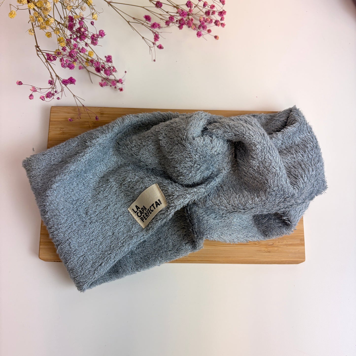 Diadema de Bambú para Skincare