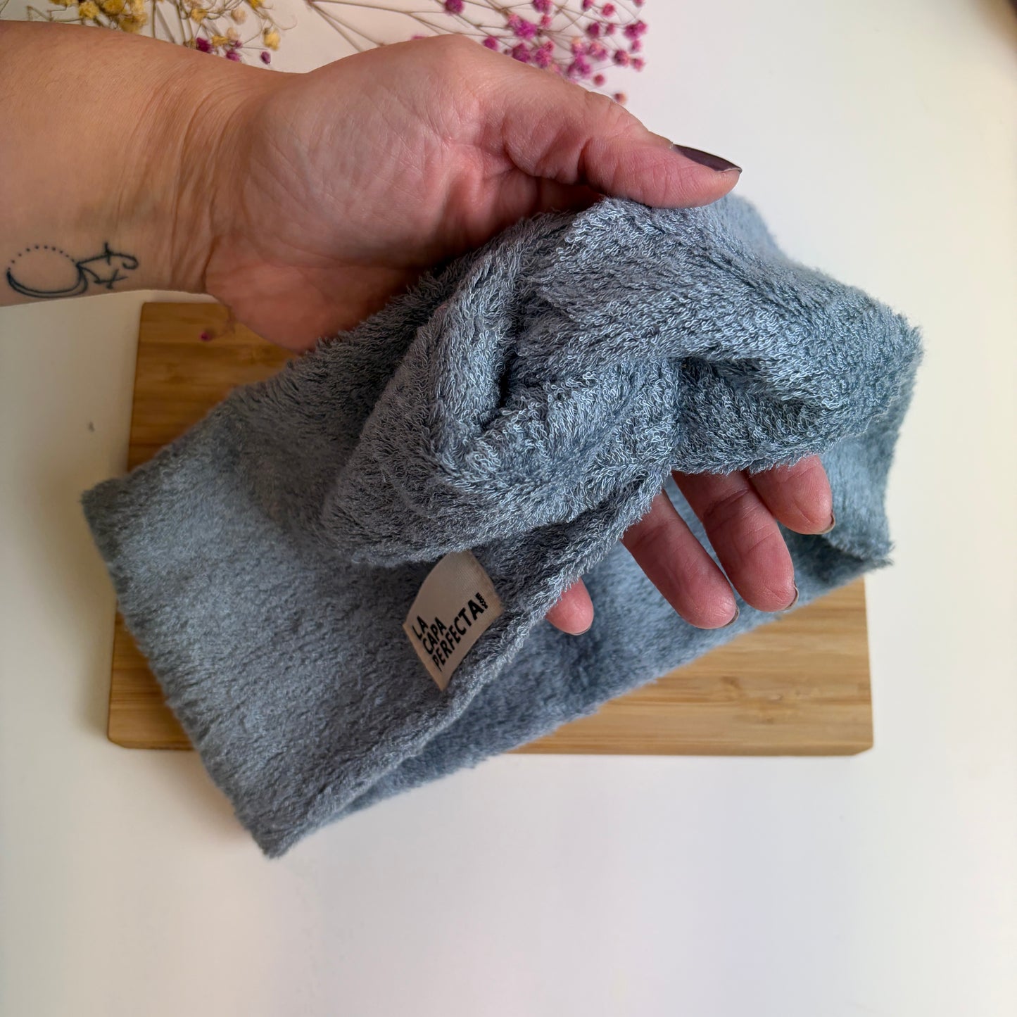 Diadema de Bambú para Skincare