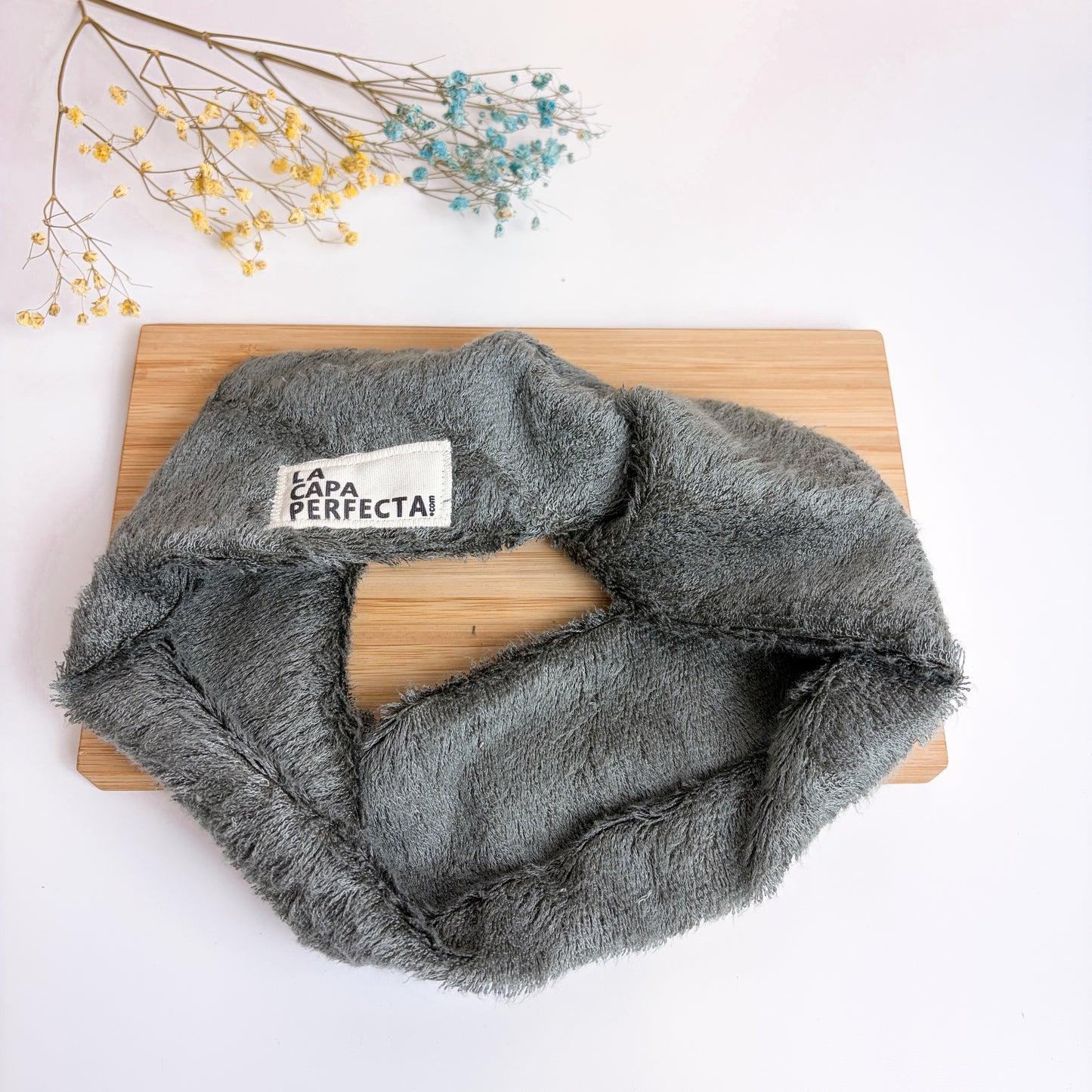 Diadema de Bambú para Skincare