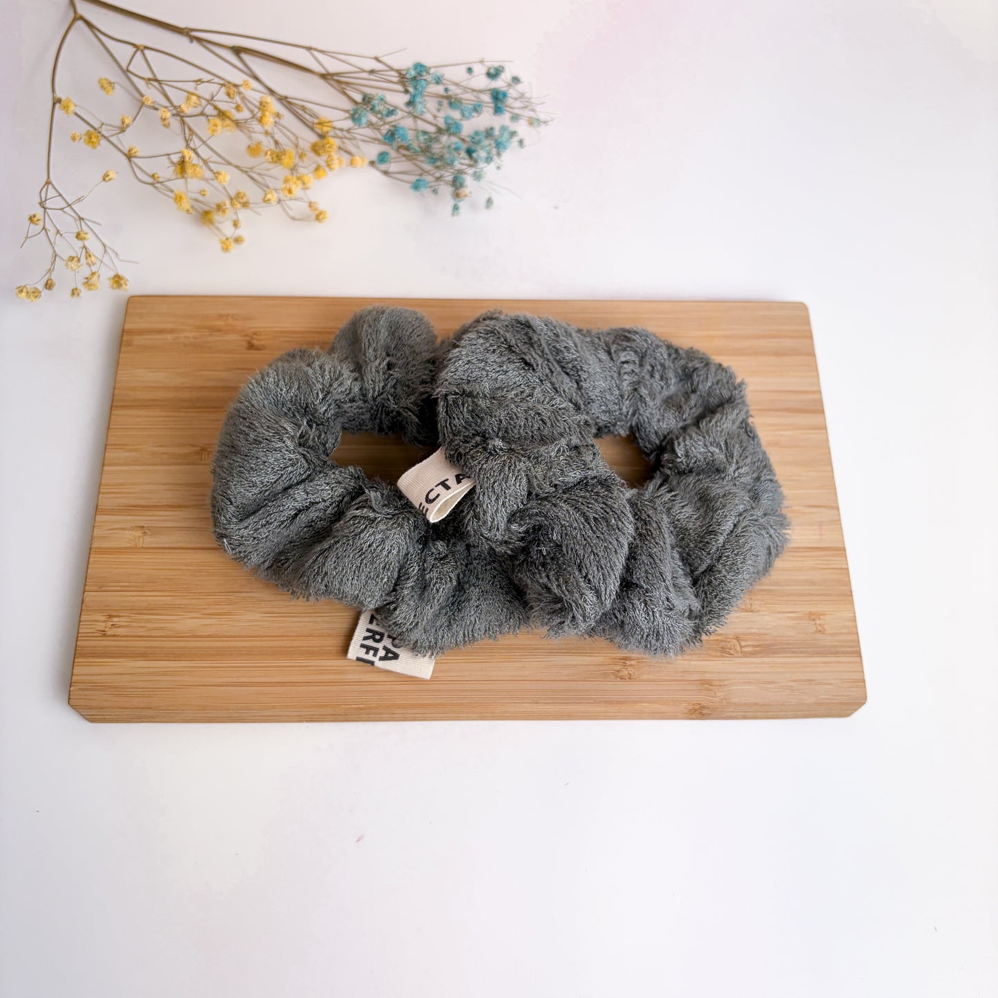 Scrunchies de toalla de Bambú