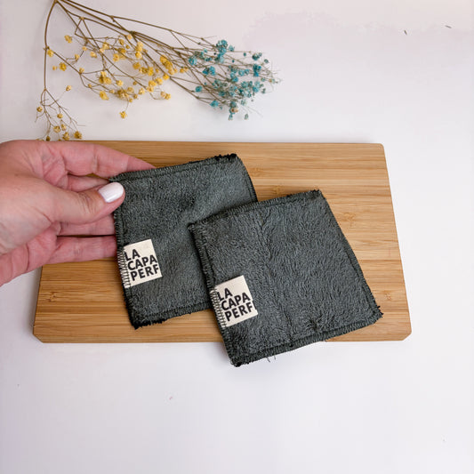 Pads Desmaquillantes de Bambú Reutilizables