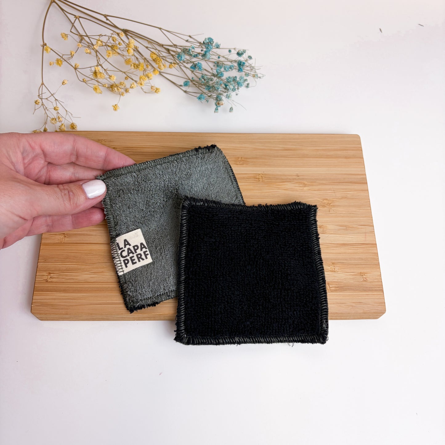 Pads Desmaquillantes de Bambú Reutilizables