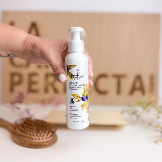 Crema Modelante con aceite de coco