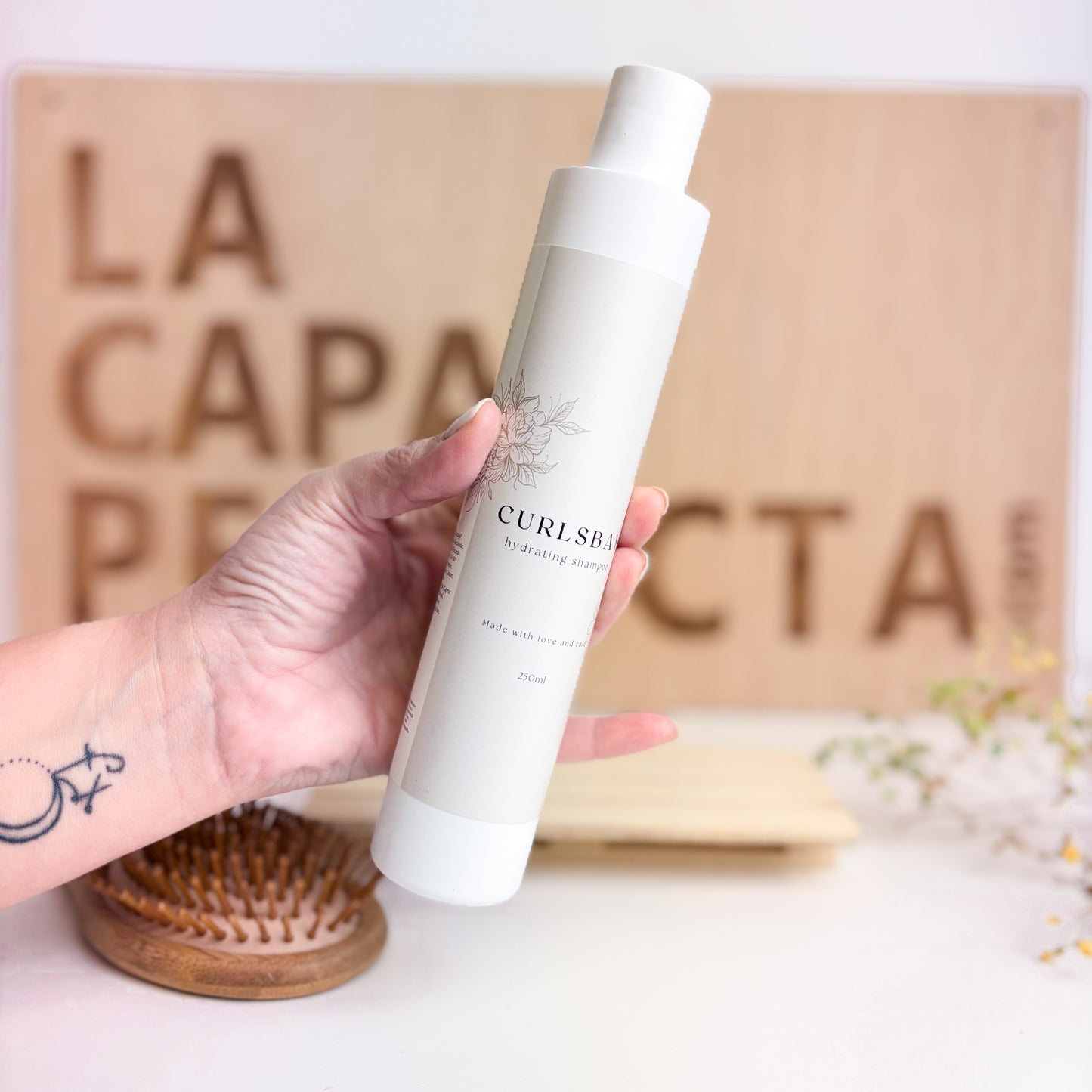 Curlsbay Hydrating Shampoo
