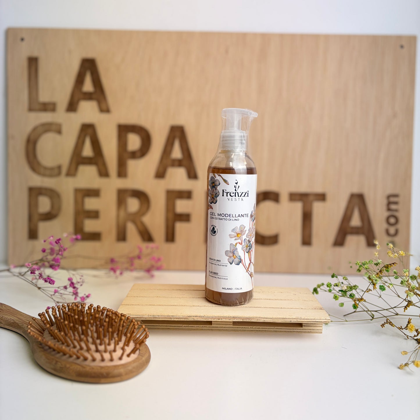 Gel Modellante con Estracto de lino