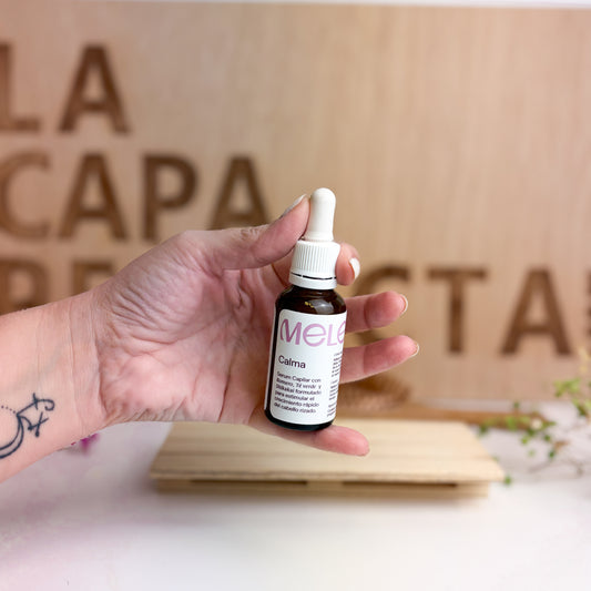 Calma de Melenastica Growth and Scalp Hair Serum