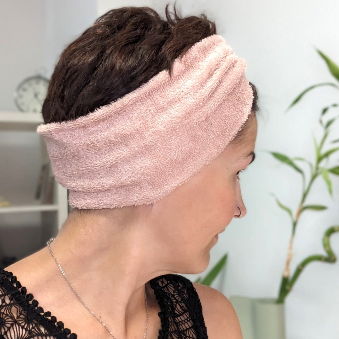 Diadema para limpieza facial